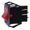 Jandorf Jandorf 20 amps Double Pole Rocker Power Tool Switch Black/Red 1 pk 61125 - alternate 1